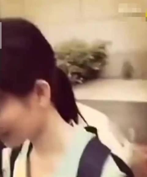 鞠婧祎 中学时期视频，快来康康