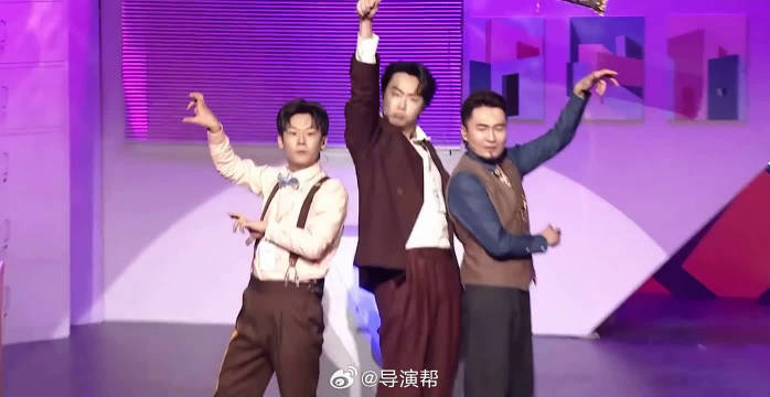 沙溢老师算是被鹰爪挠拿捏了，鼓点一响血压直接拉满格笑有新生