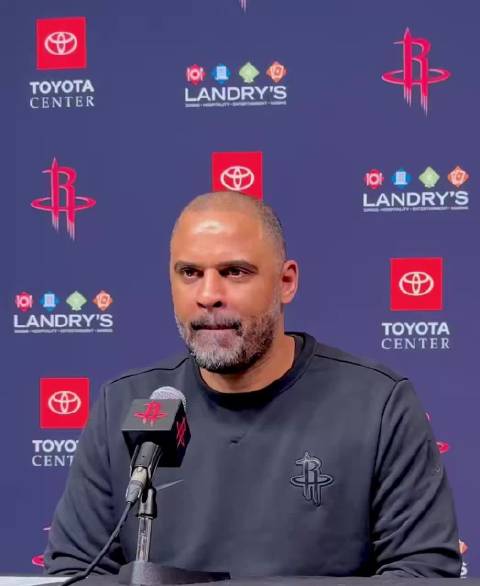 乌度卡称谢泼德投篮低迷无关疲劳，相信其射手能力