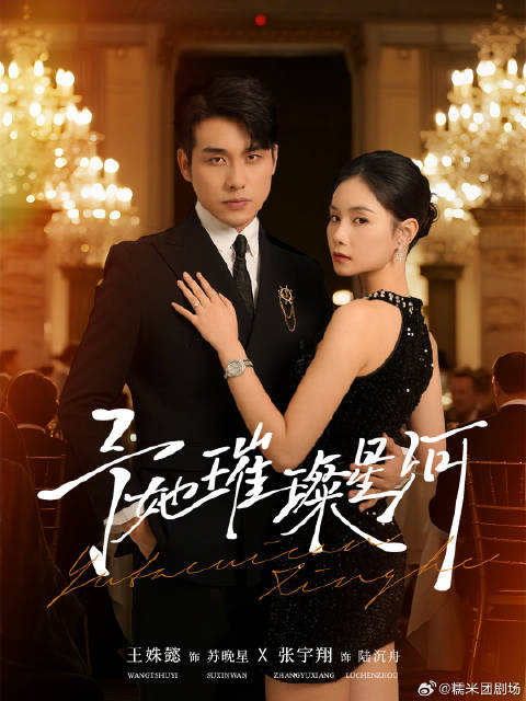 短剧·予她璀璨星河-第18集-苏晚星因丈夫袒护害母的师妹心寒，宴上送辱礼宣离婚，清算陆氏医药。予她璀璨星河 