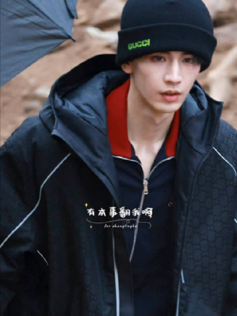 张凌赫广州亮相引粉丝期待