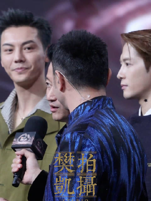 四硬汉齐聚，各有各的帅！吴京、陈伟霆、王嘉尔、尼格买提