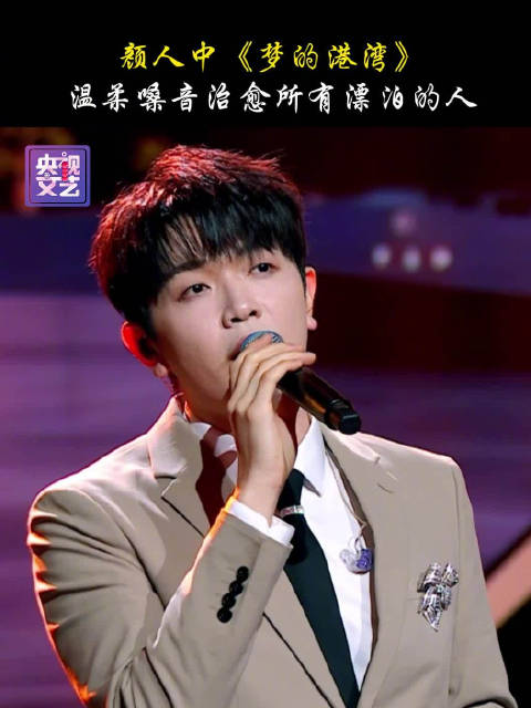 无论什么时候听到颜人中的歌曲，都会被他的温柔治愈