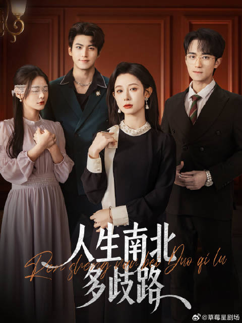 短剧·人生南北多歧路-第22集-江城首富千金颜黎新婚夜撞破斛呈与盲女私情，遭其反怪无格局，她果断换嫁斛家私生嫡长子，最终