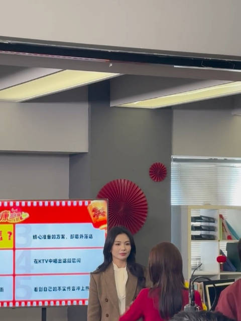 刘涛你应该进组