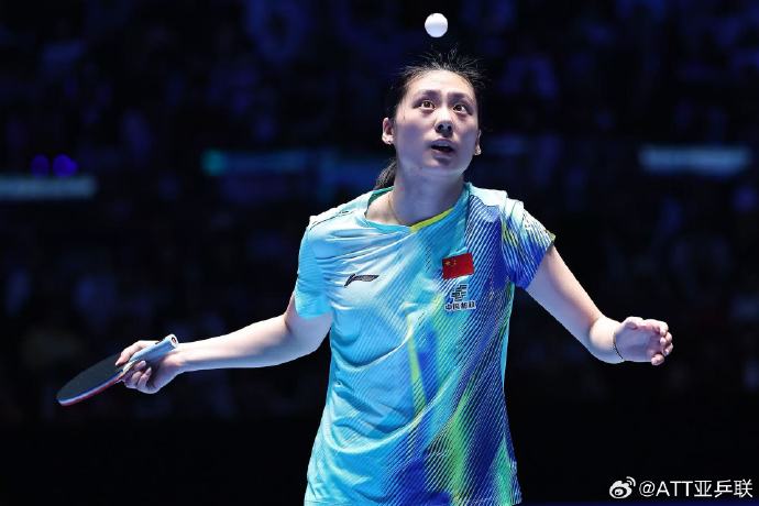 亚洲杯大爆冷！国乒小将陈熠3-1力克日本名将早田希娜