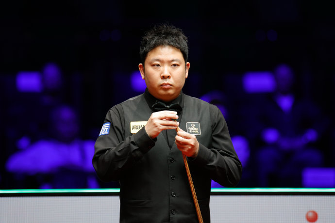 张安达职业生涯第四次闯入排名赛决赛，这在中国斯诺克选手中是什么水平？