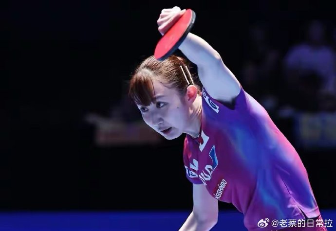 教科书级阻击战！国乒00后小将陈熠3-1力克日本一姐早田希娜