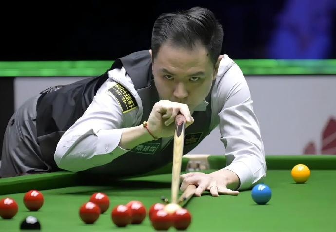 改写151年历史！中国四将包揽斯诺克世界大奖赛四强，冠军提前锁定！