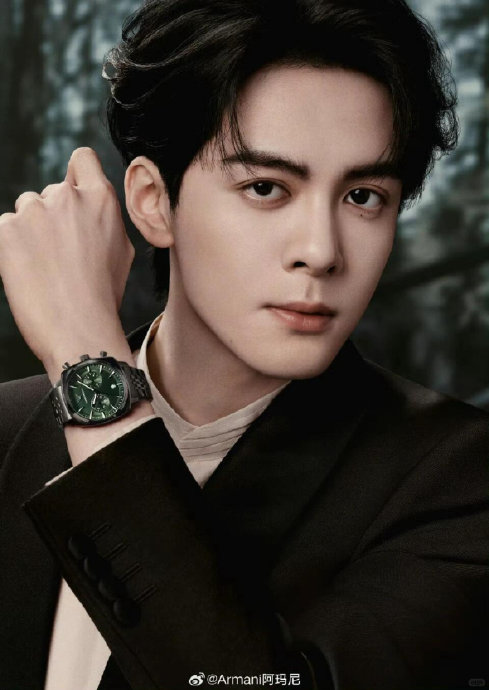 曾舜晞受邀出席2月26日米兰时装周Emporio