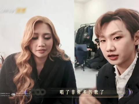 汪苏泷黄丽玲互动引热议，姐弟逗趣画面曝光