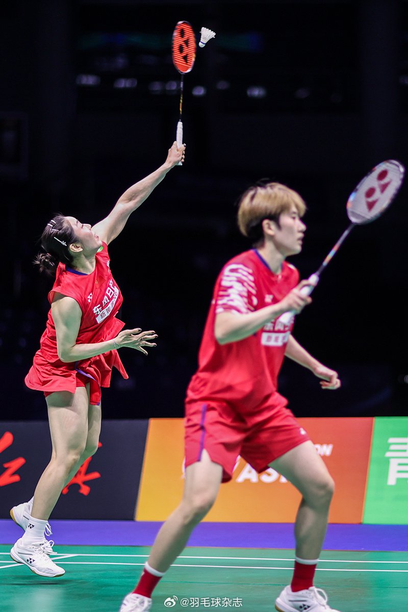 贾一凡感谢搭档张殊贤给予信心，称其目标感更强