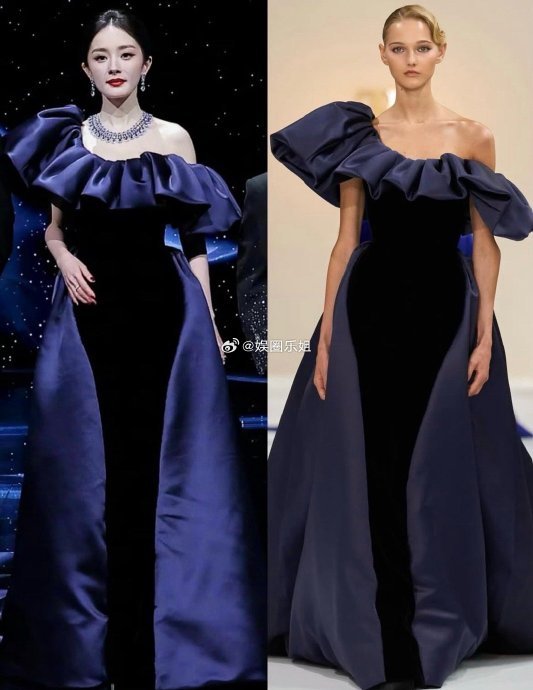 关晓彤和陈都灵在2026年微博之夜的具体造型是什么？