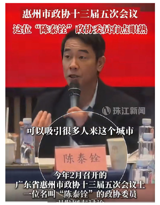 公众和网友对陈小春使用本名“陈泰铨”参政一事，主要有哪些看法和评价？