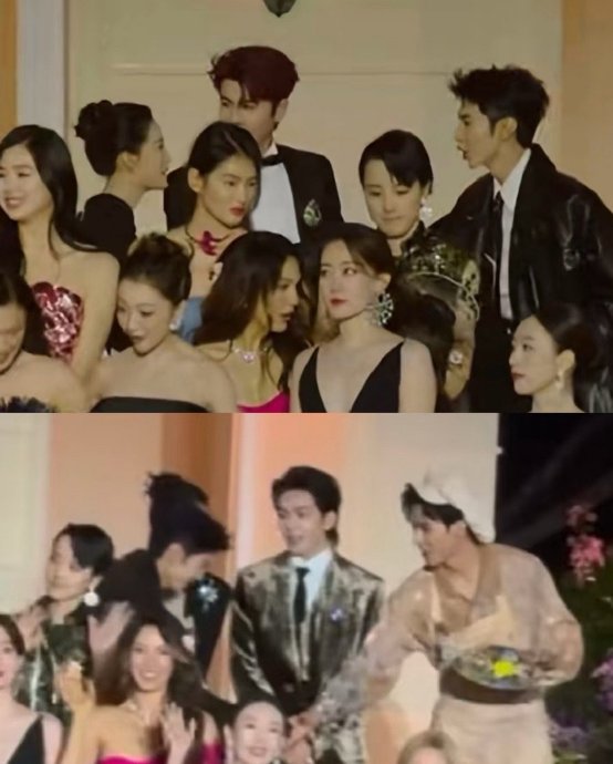 热心市民张凌赫在VOGUE盛典具体是如何把李沁和陈哲远拉到一起的？