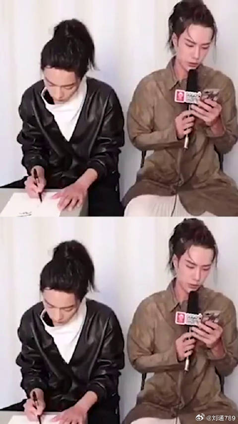 肖战就是魏无羡本人吧，胆小鬼实锤了陈情令 微博VC计划