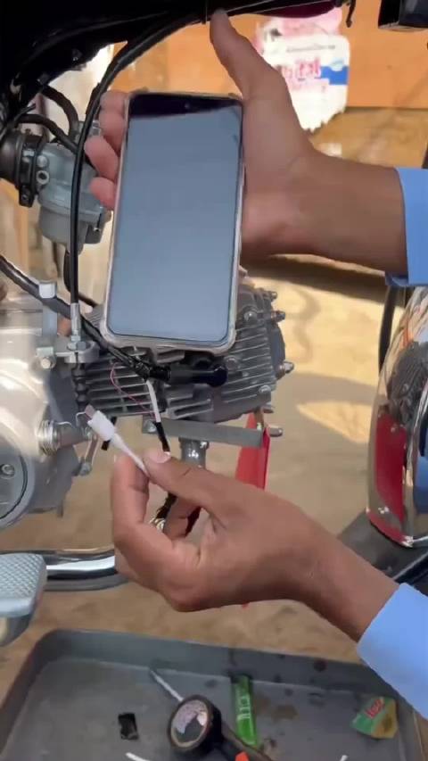 尾气能打气、加线提马力？摩托改装太野了