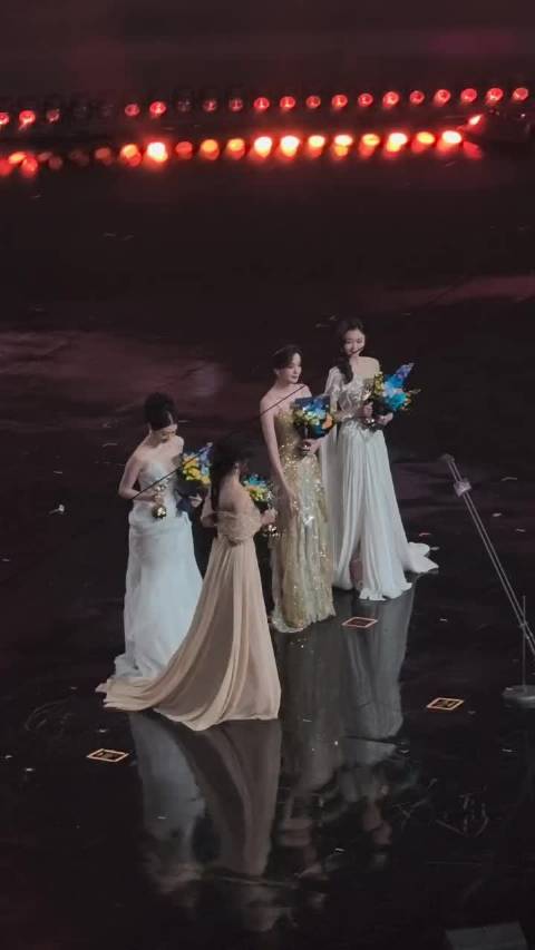 陈妍希一提到藏海传全场欢呼