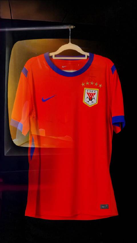 山东泰山 2026 主场球衣 今日9:00发售 视频创作@京橙Voice