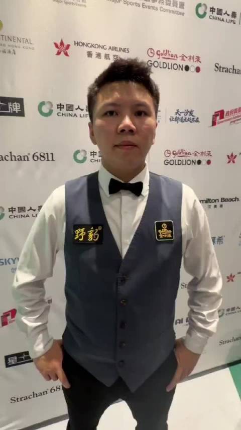 中国选手包揽斯诺克排名赛四强创历史，周跃龙称感谢台协培养