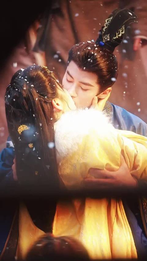 我们魏娆陆濯雪中吻来了