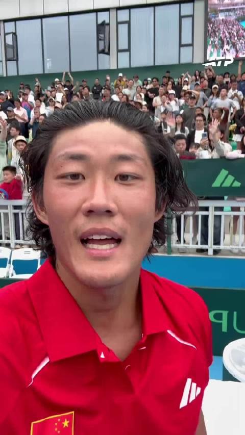 戴维斯杯中国队3比1胜葡萄牙晋级世界一组