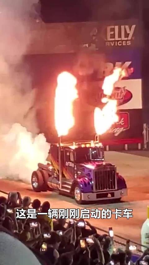 给卡车加装三台飞机引擎，它的速度能有多夸张？场面十分震撼