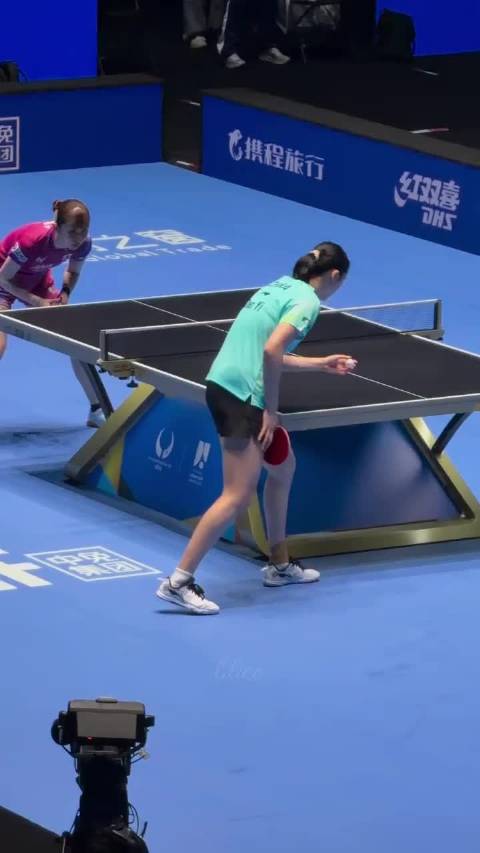 陈熠3比1再胜早田希娜，三局11比4强势晋级亚洲杯8强