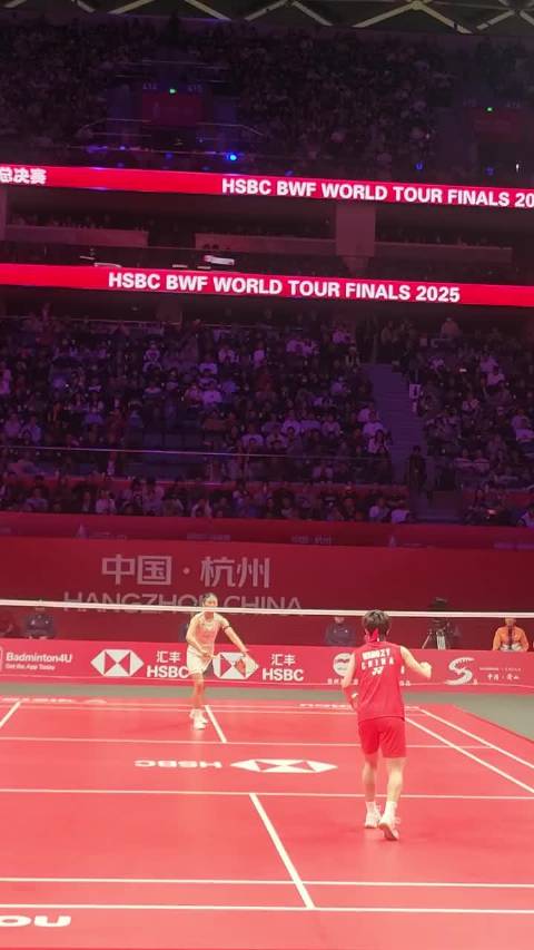 安洗莹王祉怡对决世界羽联总决赛女单决赛