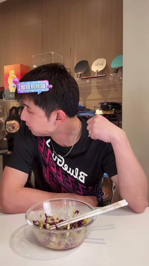 张继科自曝体重73公斤称确实胖了