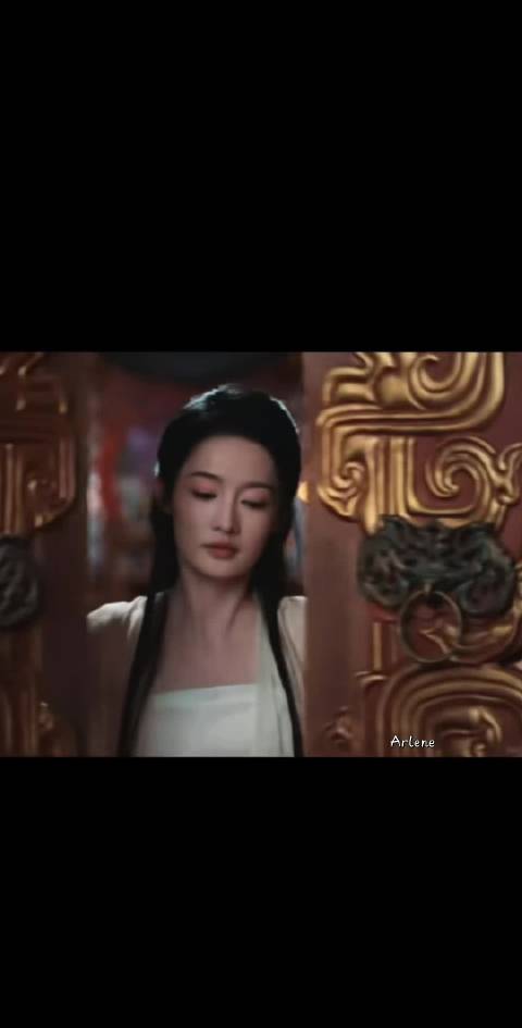 这一幕有没有一种小龙女和杨过的即视感 李沁付一笑一笑随歌