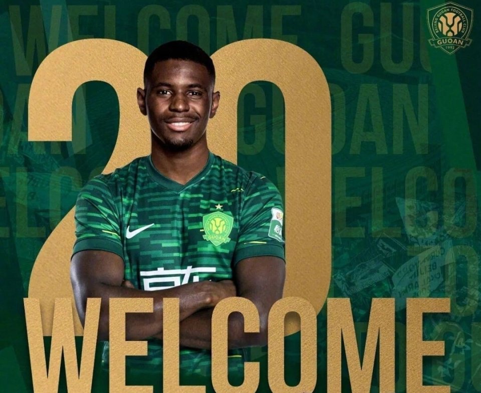 “黑风双煞”就位！北京国安签下法国边路“尖刀”，曾是蒙帅昔日爱将