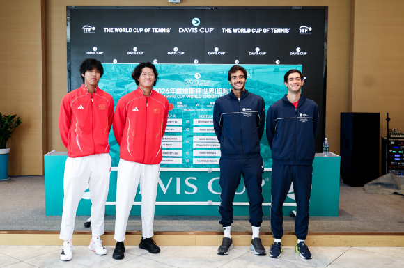 戴维斯杯：张之臻/周意双打获胜，中国队大比分2-1葡萄牙