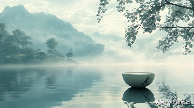 心静如水,万病自息。百病皆从心中起!守住这宁静,胜过万千补药