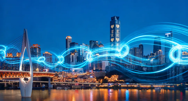 数智山城 一触即达，华为助重庆装上“数智引擎”