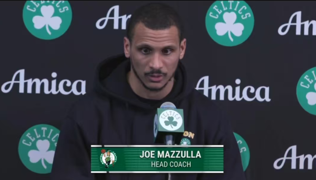 绿军主帅谈冲突：面对强硬的热火队，我们鼓励不失风度的对抗