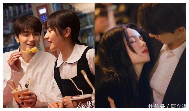 同样搭档林一演校园剧，26岁周也与25岁李兰迪对比，感觉不一样