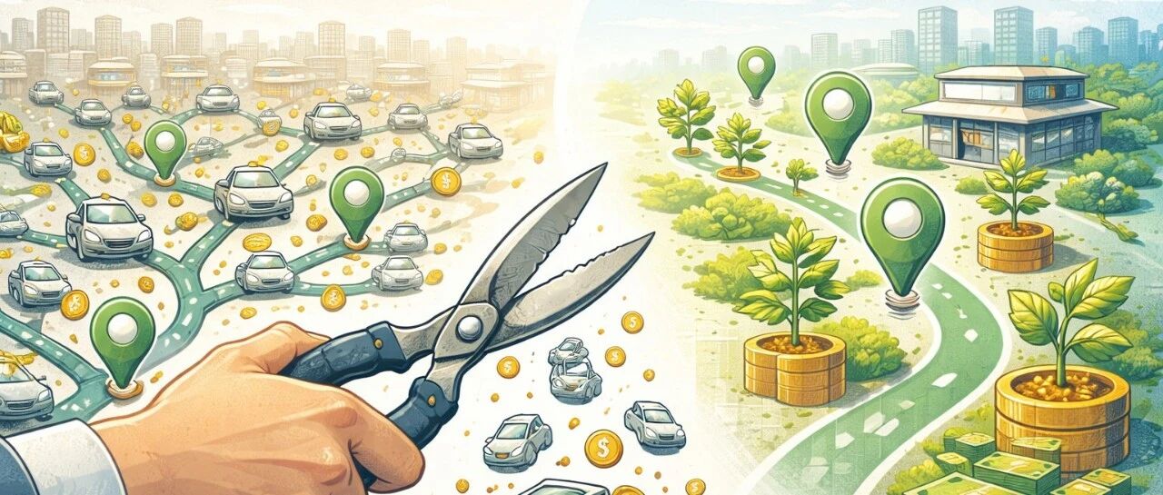 车企渠道大变革：从“狂飙圈地”到“退守精耕”