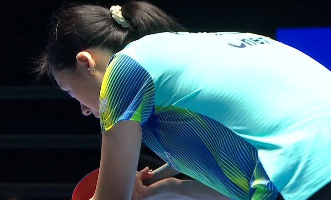 陈熠3-1早田希娜晋级八强！前三板+正反手全面压制，交手保持全胜