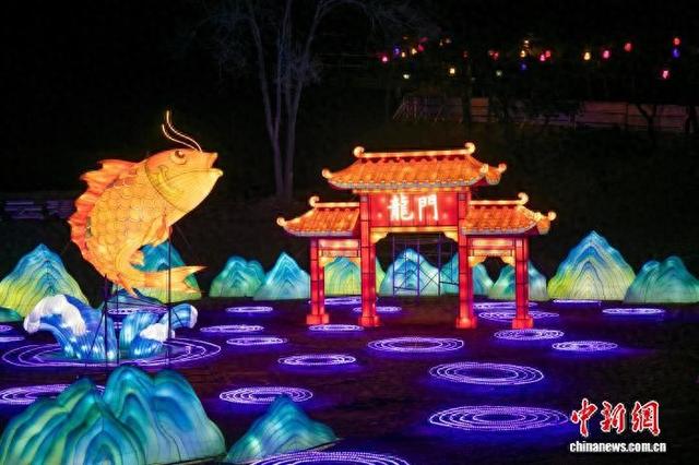 图为2026“福马迎春，精彩密云”马年新春灯会。主办方供图