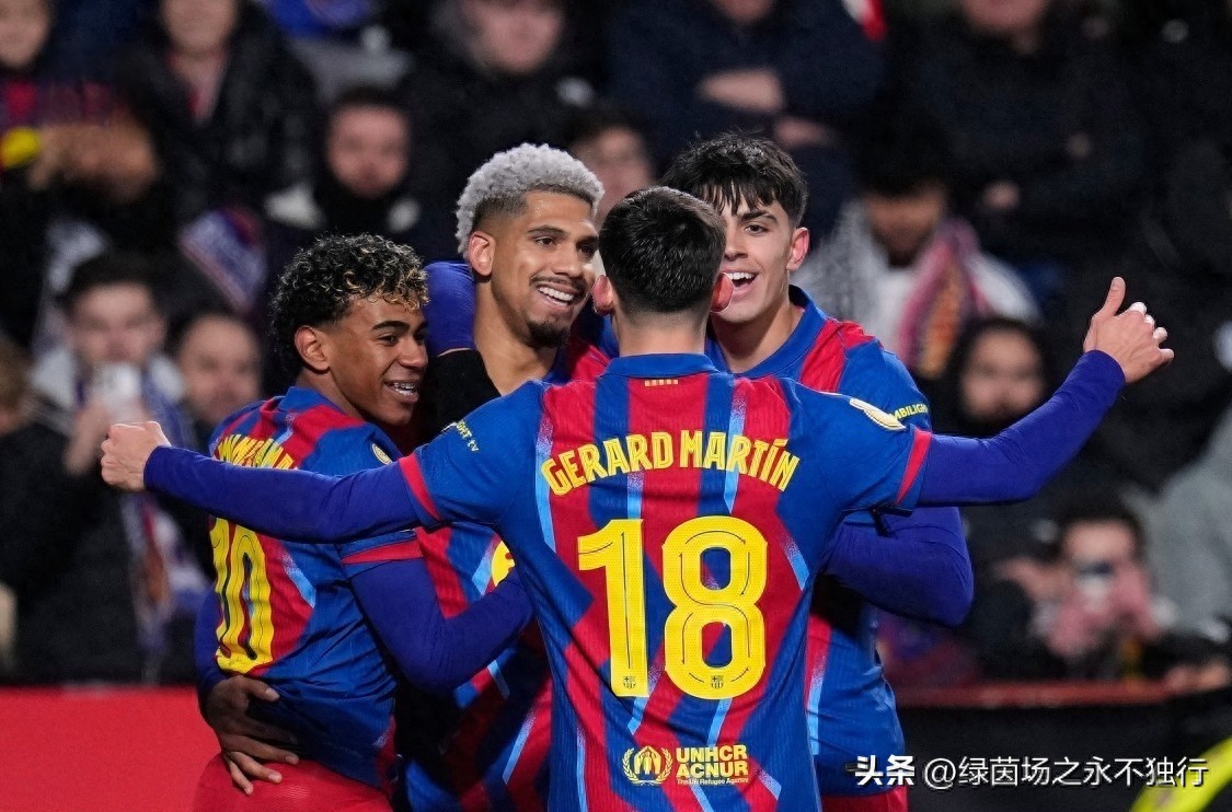 巴萨重磅：锁定拉菲尼亚接替者，5000万欧可签255场92球边锋！