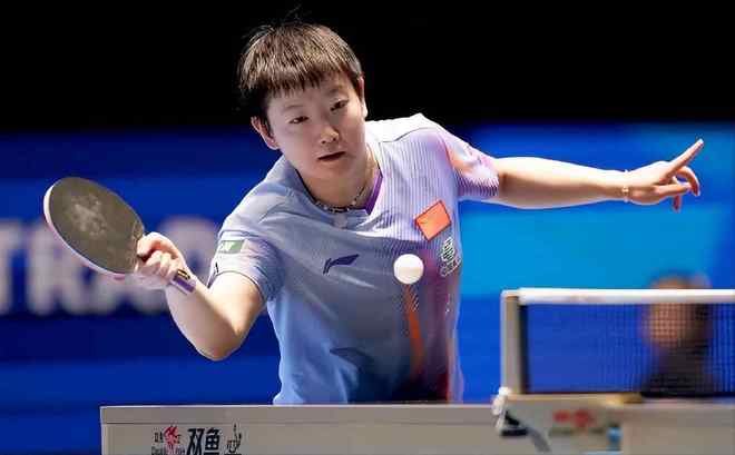 陈熠逆袭早田希娜，掌控比赛节奏赢得胜利！