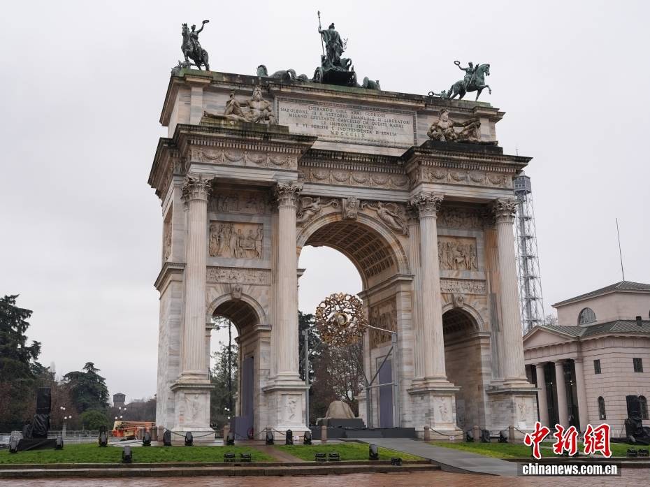 （米兰冬奥会）米兰冬奥会主火炬将在和平拱门点燃