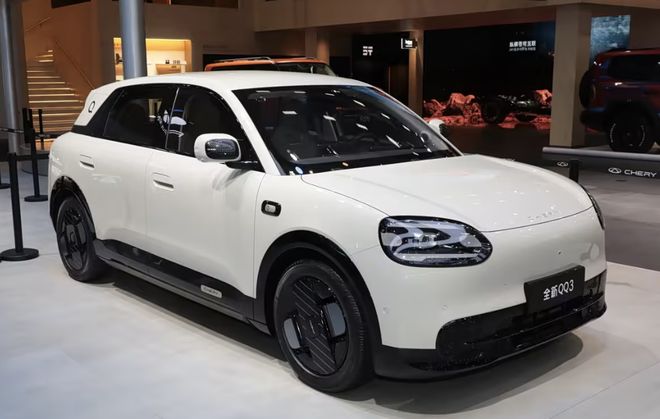 奇瑞QQ3EV或于2月6日开启盲订！网友：超8万就选星愿