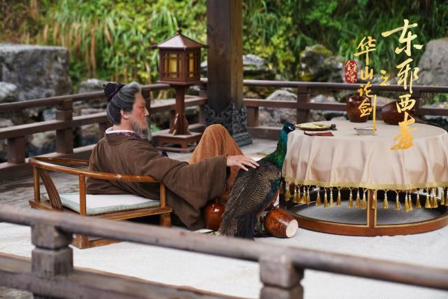 许君聪演活了 《华山论剑之东邪西毒》柴穹，从搞笑到走心的江湖侠气