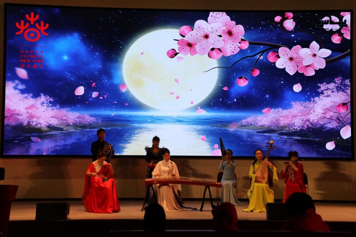 2026阿布扎比“欢乐春节”走进亚斯学校