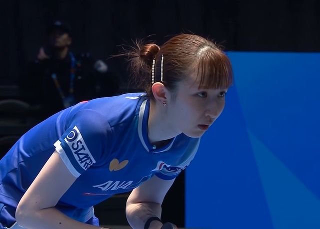 2-0到2-2再到3-2！亚洲杯巅峰一战：早田希娜苦战5局，战胜申裕斌