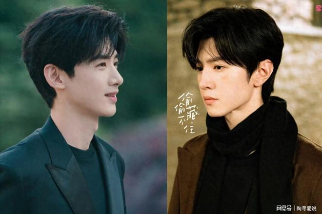 南芜双狗白敬亭陈哲远神奇同框！浓颜系男神张凌赫宋威龙互动