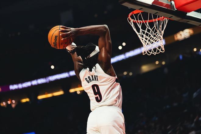 开拓者20分大胜灰熊，终结6连败！格兰特23分，霍勒迪20分5板7助