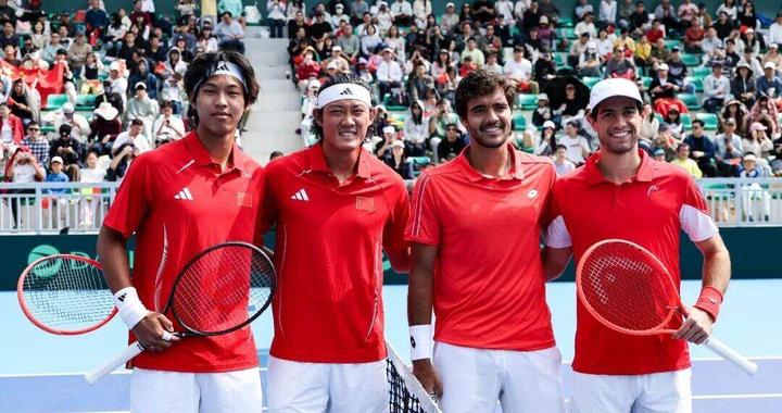 张之臻单双打建功！中国队成功晋级戴维斯杯世界Ⅰ组